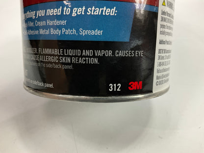 3M Bondo 312 Bondo Body Filler Repair Kit, Everything You Need To Get Started