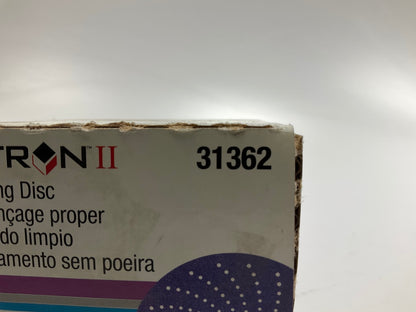 3M 31362 Cubitron II Sanding Discs, 3'', 120+ Grit, Hook & Loop, Purple, 50 Discs