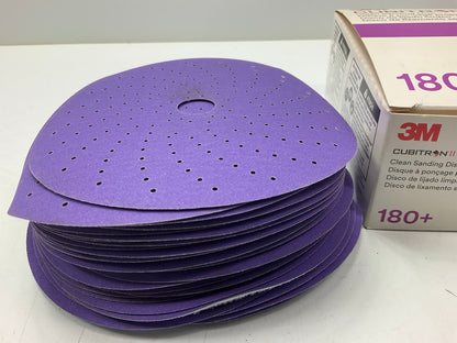 3M 31374 Cubitron II Hookit Abrasive Sanding Disc 6 In, 180+, 50 Discs Per Box