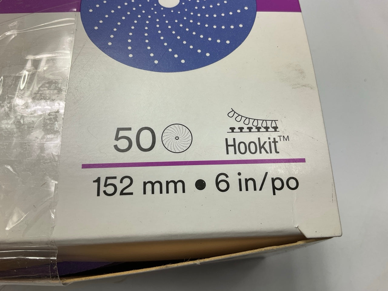 3M 31374 Cubitron II Hookit Abrasive Sanding Disc 6 In, 180+, 50 Discs Per Box