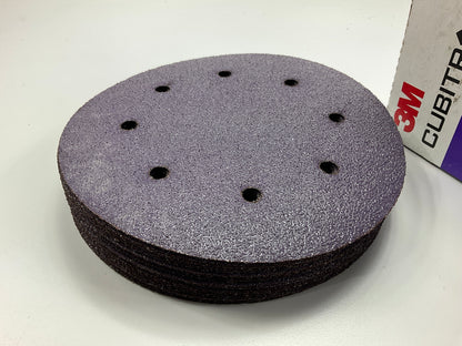 3M 31375 Cubitron II Hookit Clean Sanding Abrasive Disc 8'', 40, 25 Discs Per Box