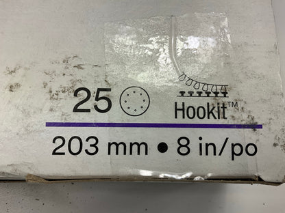 3M 31375 Cubitron II Hookit Clean Sanding Abrasive Disc 8'', 40, 25 Discs Per Box