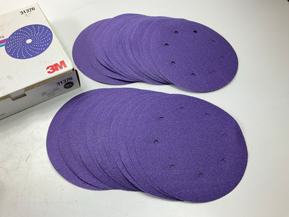 3M 31376 Cubitron II 737U 8'' Sanding Abrasive Discs, 80+ Grit, 25 Discs