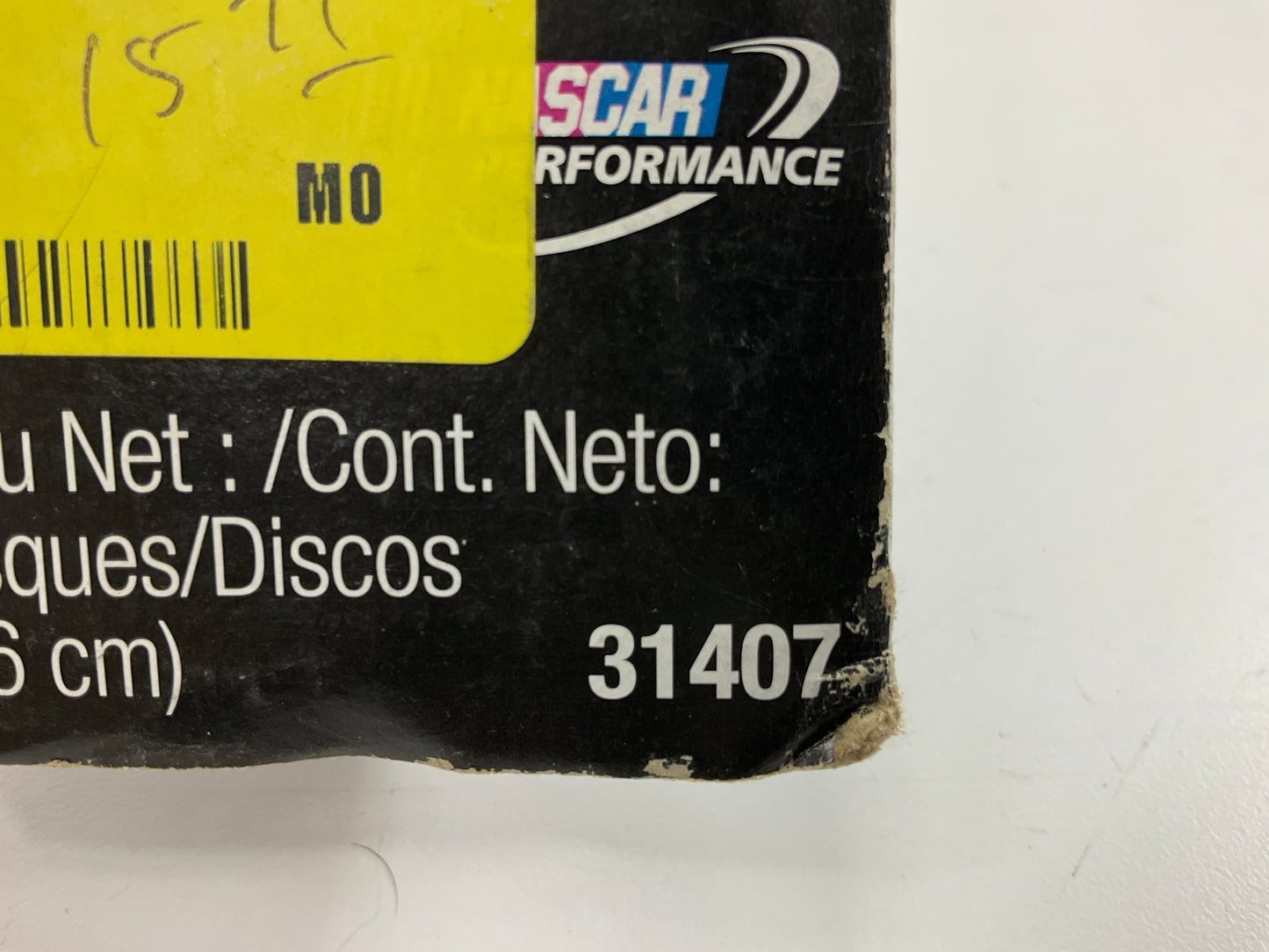 3M 31407 Green Corps 3'' Sanding Disc With Roloc Attachment, 36 Grit, 5 / Pack