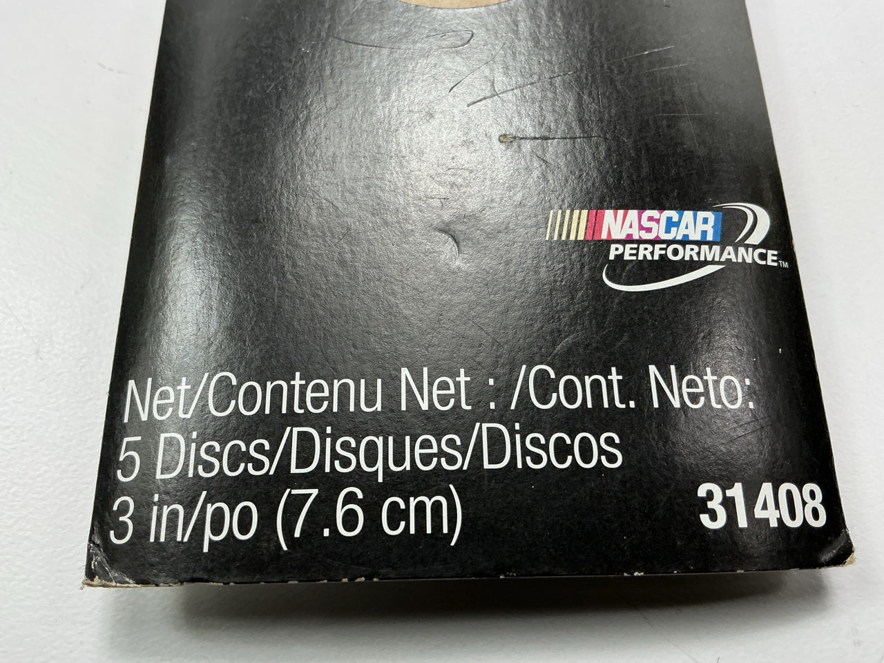 3M 31408, 3 Inch, 24 Grit, Roloc Sanding Discs - 5 / Pack