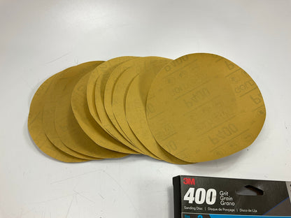 3M 31445 6'', 400 Grit Sanding Discs With Stikit Attachment - 10 / Pack