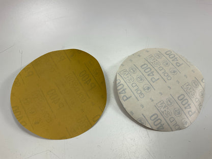 3M 31445 6'', 400 Grit Sanding Discs With Stikit Attachment - 10 / Pack