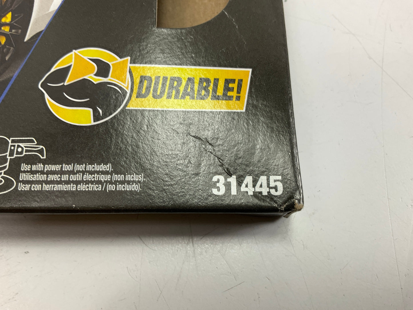 3M 31445 6'', 400 Grit Sanding Discs With Stikit Attachment - 10 / Pack