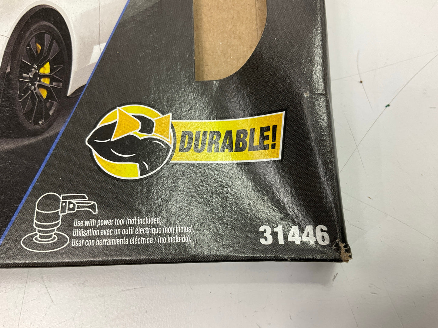 3M 31446 Sanding Discs 6'', 320 Grit, Stikit, Pack Of 10