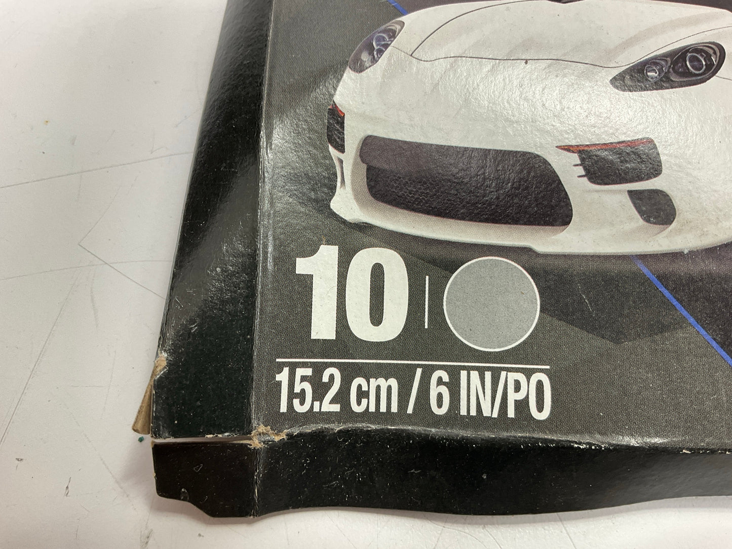 3M 31452  6'', 40 Grit Sanding Discs, Pack Of 10 Discs