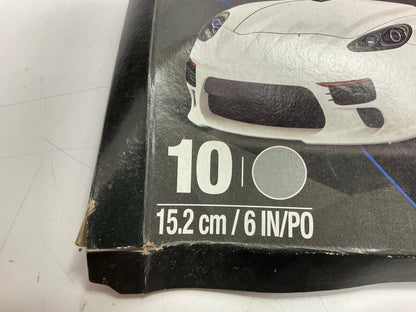 3M 31452  6'', 40 Grit Sanding Discs, Pack Of 10 Discs