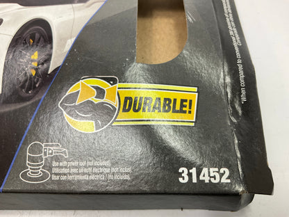 3M 31452  6'', 40 Grit Sanding Discs, Pack Of 10 Discs