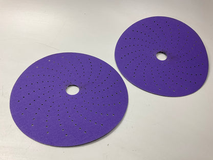 3M 31481 6'' 220+ Grade Cubitron II Clean Sanding Hookit Abrasive Discs 50/Box