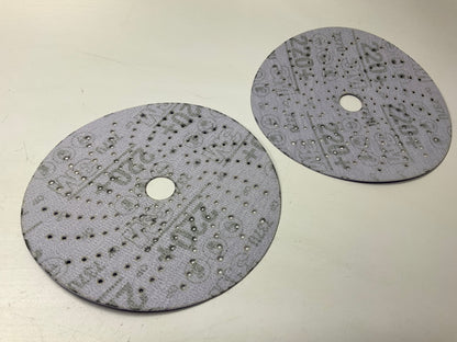 3M 31481 6'' 220+ Grade Cubitron II Clean Sanding Hookit Abrasive Discs 50/Box
