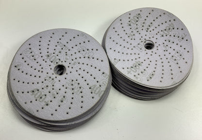 3M 31484 Cubitron II Hookit Clean Sanding Abrasive Disc, 6'' 400+ Grade 50 Discs