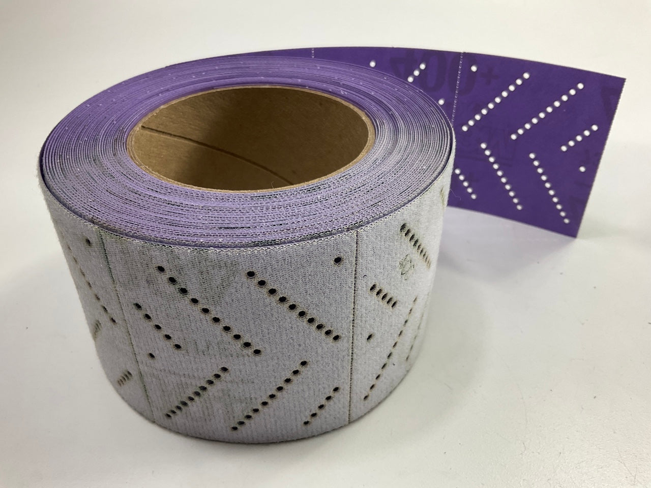 3M Cubitron II 31490 737U Series Multi-Hole Clean Sanding Sheet Roll, 400+ Grit