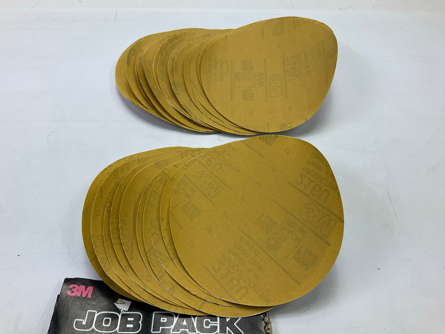 3M 31520 6'' P220 Sanding Discs, Pack Of 25 Discs