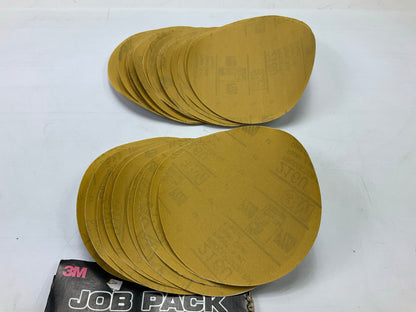 3M 31520 6'' P220 Sanding Discs 220 Grit Abrasive Discs 216U, Pack Of 25 Discs