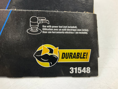 3M 31548 Green Corps Sanding Discs With Stikit Attachment, 6'' 36 Grit, 30 Total