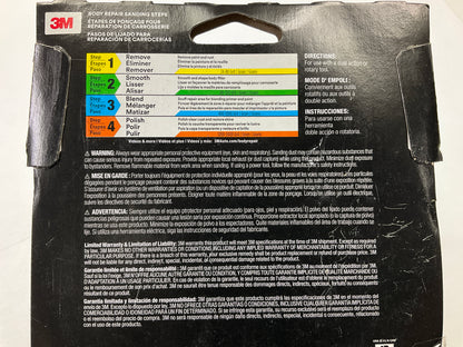 3M 31548 Green Corps Stikit Sanding Disc, 36 Grit, 6'' Diameter, 40 Total Discs