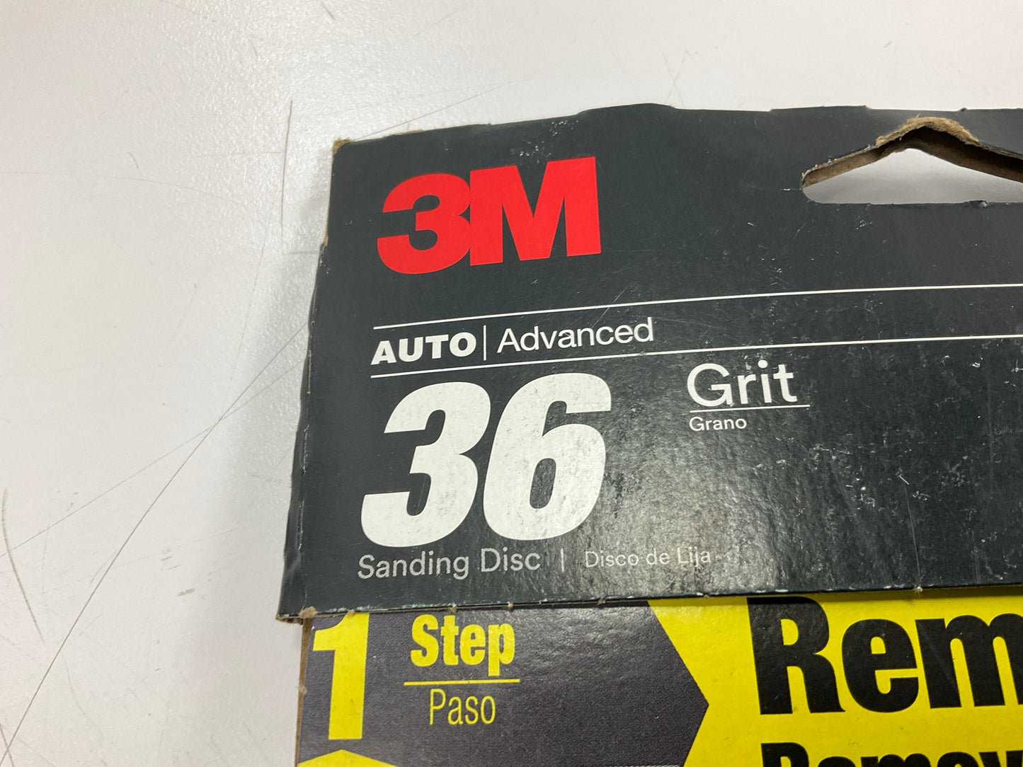 3M 31548 6'' Diameter, 36 Grit, Green Corps Stikit Sanding Discs, Pack Of 5