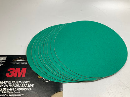3M 31549 Stikit 80D Grit, 8 In. Sanding & Stripping Abrasive Disc, 10 / Pack