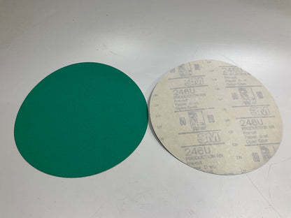 3M 31549 Stikit 80D Grit, 8 In. Sanding & Stripping Abrasive Disc, 10 / Pack