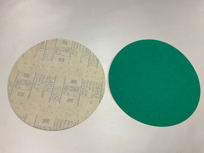 3M 31549 Stikit 80D Grit 8 In. Sanding & Stripping Abrasive Disc, 5 / Pack