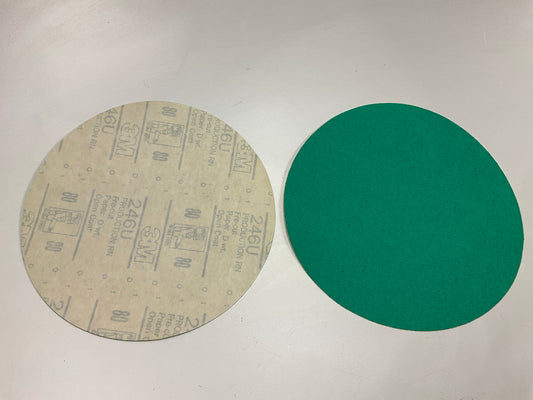 3M 31549 Stikit 80D Grit 8 In. Sanding & Stripping Abrasive Disc, 5 / Pack