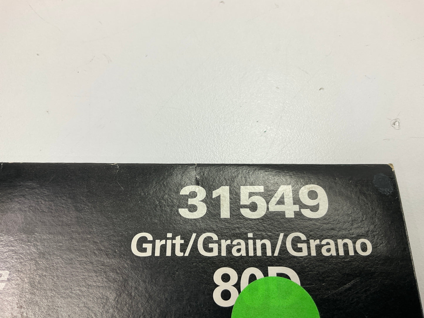 3M 31549 Stikit 80D Grit 8 In. Sanding & Stripping Abrasive Disc, 5 / Pack