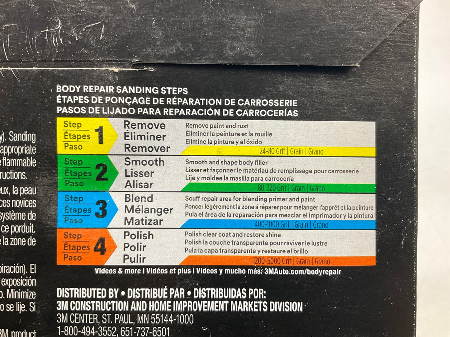 3M 31550 Stikit 40 Grit 8'' Sanding & Stripping Abrasive Sanding Disc - 15 Total