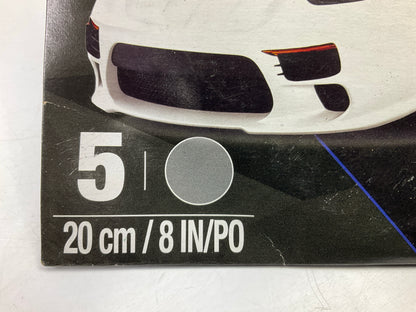 3M 31550 Stikit 40 Grit 8'' Sanding & Stripping Abrasive Sanding Disc - 15 Total