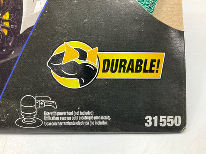 3M 31550 Stikit 40 Grit 8'' Sanding & Stripping Abrasive Sanding Disc - 15 Total
