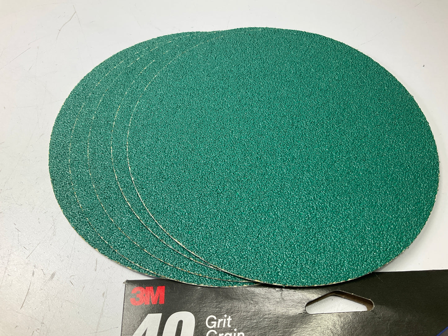 3M 31550 Stikit 40 Grit 8 In. Sanding & Stripping Abrasive Sanding Disc (5/Pack)