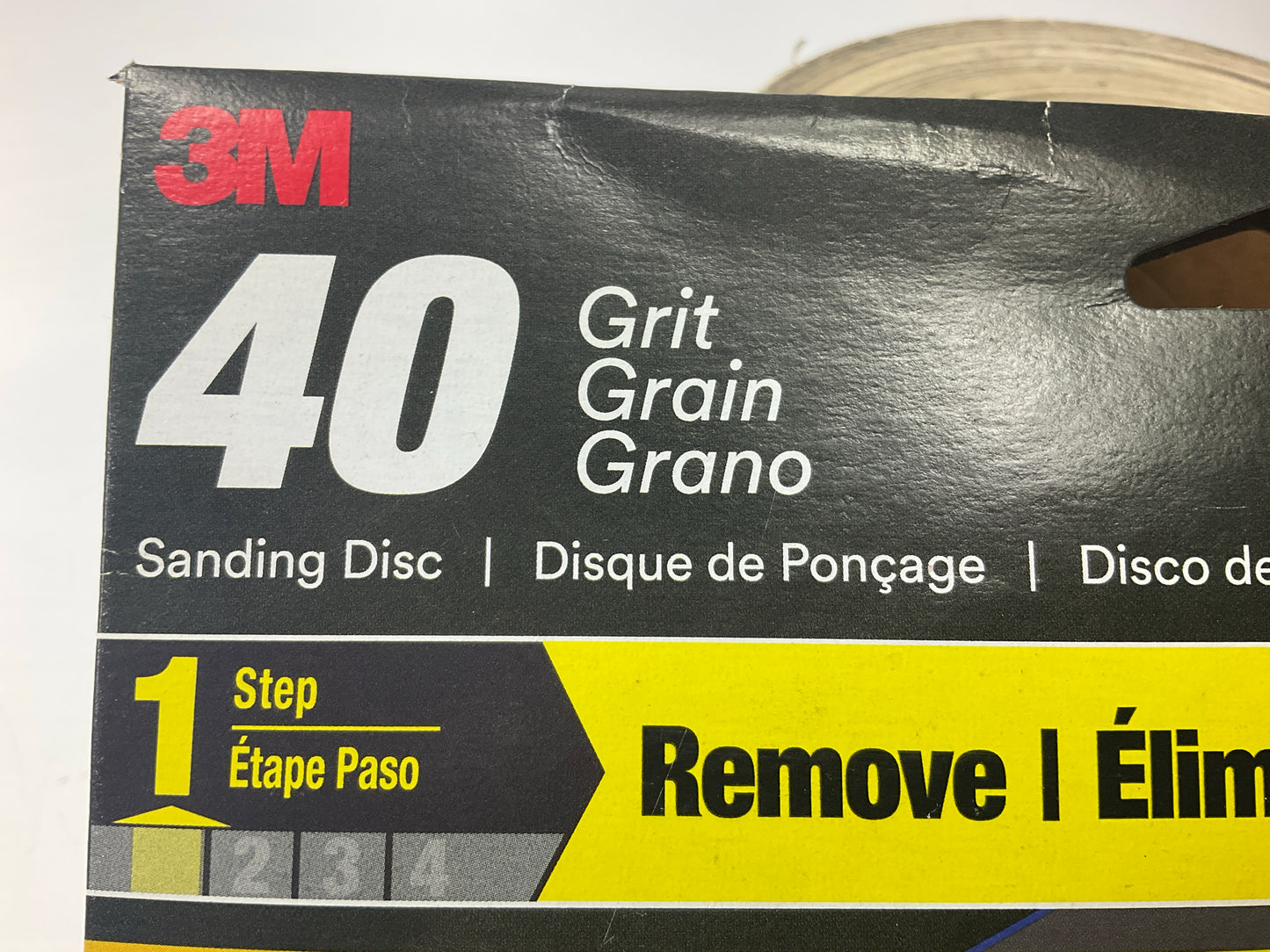 3M 31550 Stikit 40 Grit 8 In. Sanding & Stripping Abrasive Sanding Disc (5/Pack)