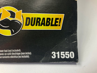 3M 31550 Stikit 40 Grit 8 In. Sanding & Stripping Abrasive Sanding Disc (5/Pack)