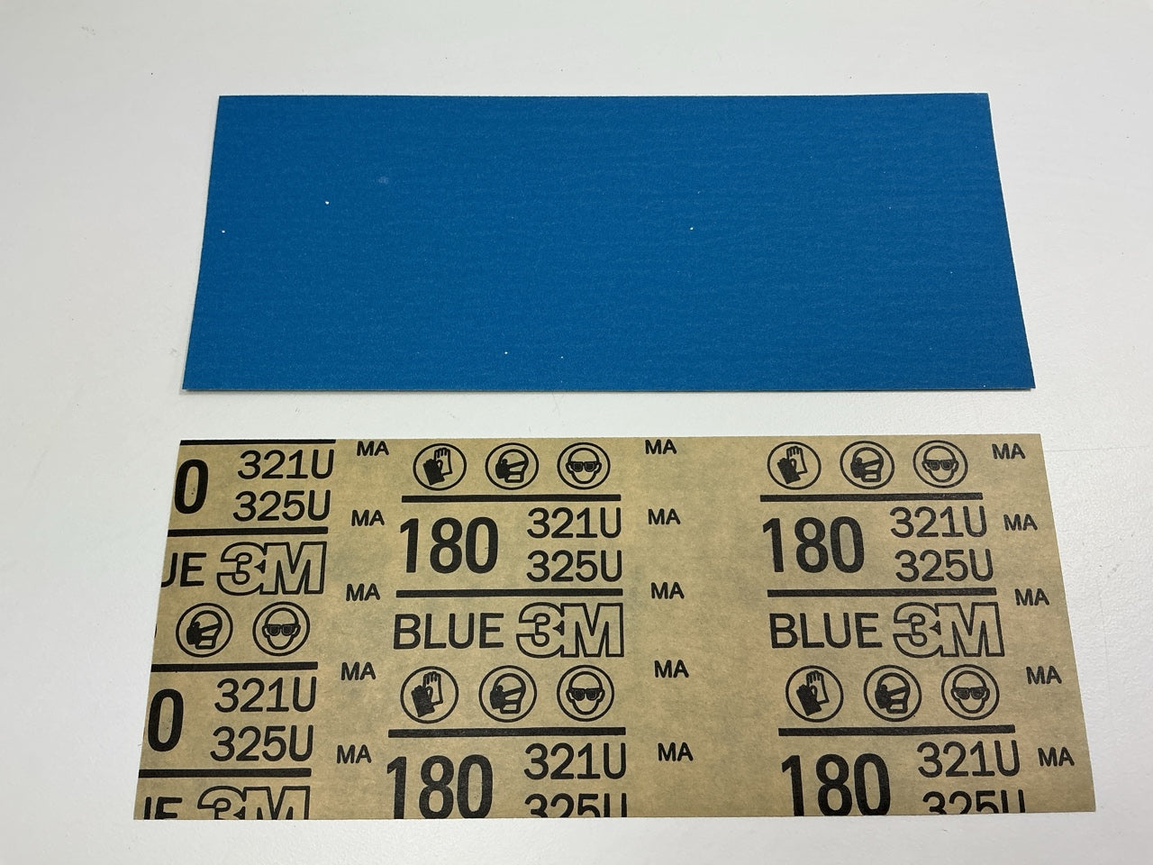 3M 31577 3-2/3''x9'', 180 Grit, Sandpaper Sheets - 20 Packs Of 8 Each (160 Total)