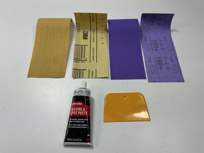 3M Bondo 31590 Scratch And Rock Chip Repair Kit, Repair Up To 80 Square Inches