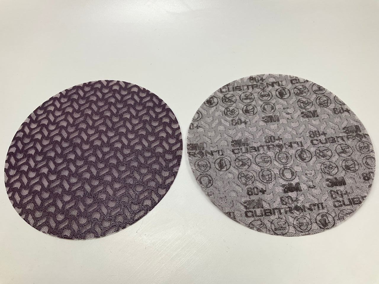 3M 31641 Cubitron II 80 Grit 8'' Net Sanding Abrasive Disc, 25 Pack