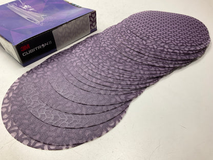3M 31643 Cubitron II Automotive 150 Grit 8'' Net Sanding Abrasive Disc, 25 Pack