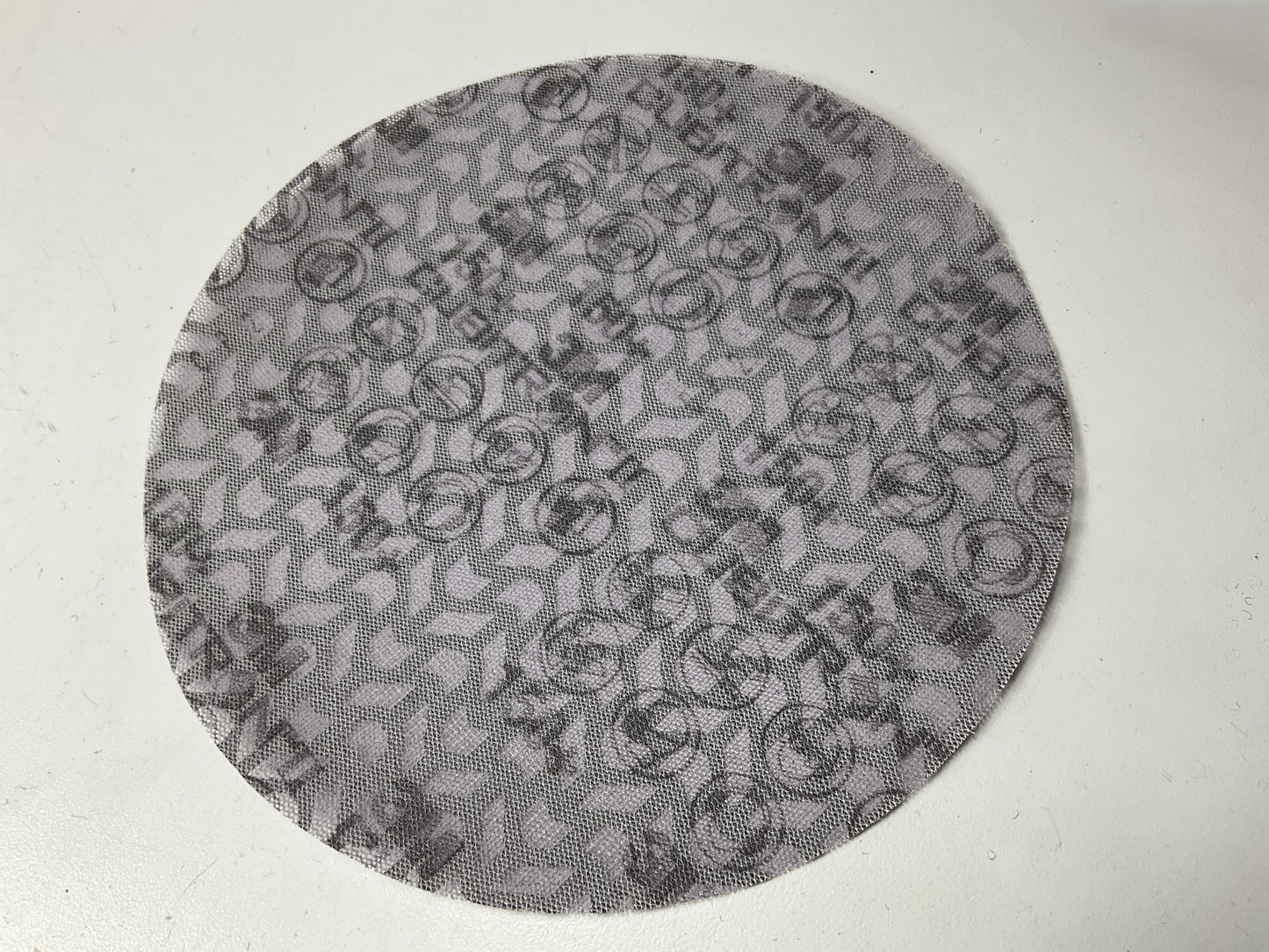 3M 31643 Cubitron II Automotive 150 Grit 8'' Net Sanding Abrasive Disc, 25 Pack