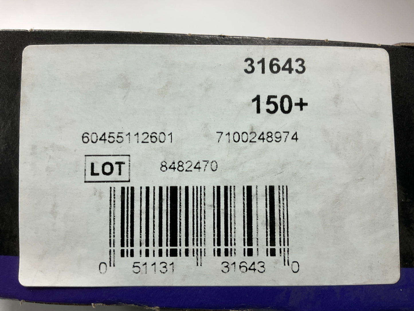 3M 31643 Cubitron II Automotive 150 Grit 8'' Net Sanding Abrasive Disc, 25 Pack