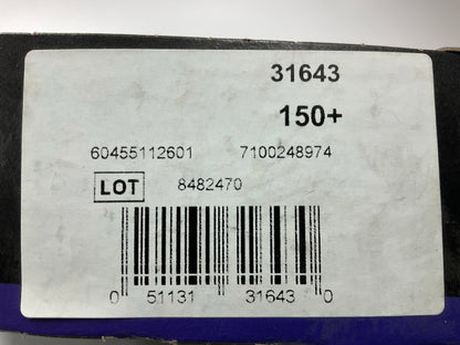 3M 31643 Cubitron II Automotive 150 Grit 8'' Net Sanding Abrasive Disc, 25 Pack