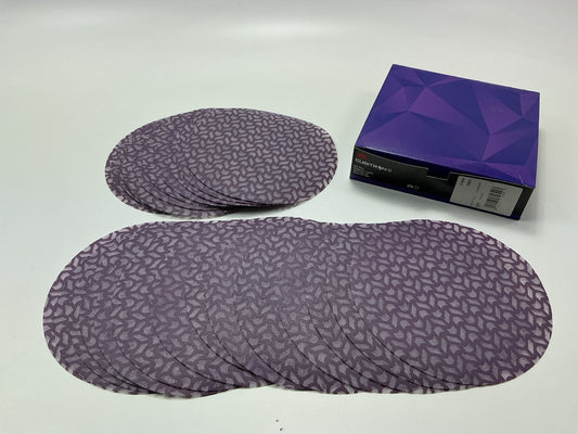 3M 31644 Cubitron II 180 Grit 8'' Net Sanding Abrasive Disc, 25 Pack