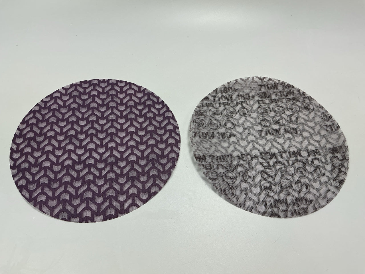 3M 31644 Cubitron II 180 Grit 8'' Net Sanding Abrasive Disc, 25 Pack