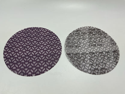 3M 31644 Cubitron II 180 Grit 8'' Net Sanding Abrasive Disc, 25 Pack