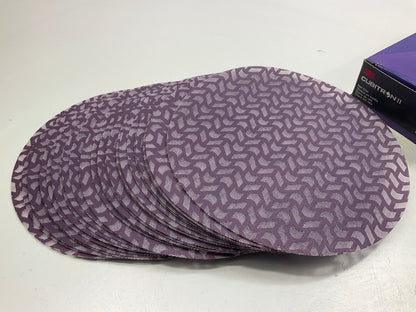 3M 31645 Cubitron II Net Sanding Disc, 220+, 8 In, 25 / Pack