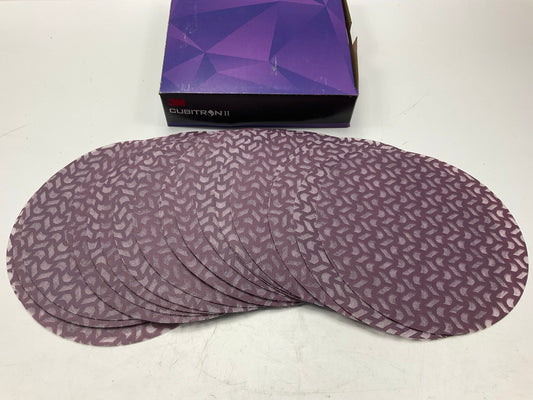 3M 31646 Cubitron II 240+ Grit 8 Inch Sanding Net Discs, 25 / Pack