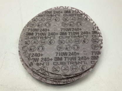 3M 31646 Cubitron II 240+ Grit 8 Inch Sanding Net Discs, 25 / Pack