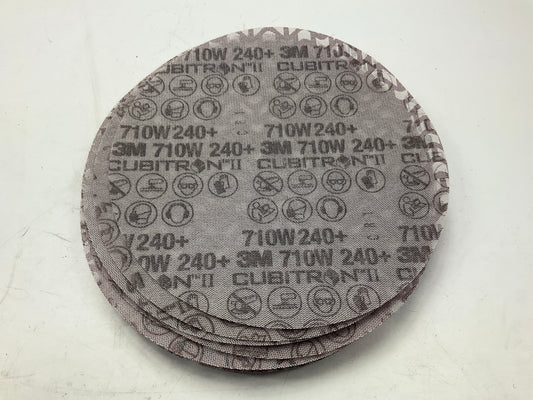 3M 31646 Cubitron II 240+ Grit 8 Inch Sanding Net Discs, 25 / Pack
